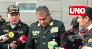 General Óscar Arriola pide perdón por muerte de ciudadano y separa a policía implicado