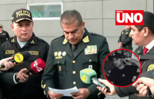 General Óscar Arriola pide perdón por muerte de ciudadano y separa a policía implicado