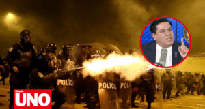 Ministro del Interior niega costo político por muerte de manifestante en protesta contra José Jerí