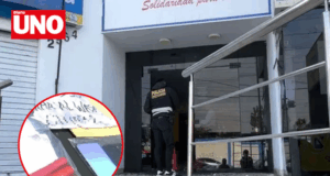 Policía captura a extorsionadores que exigían 100 mil soles a clínica bombardeada en Trujillo