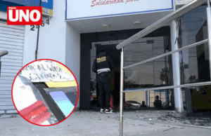 Policía captura a extorsionadores que exigían 100 mil soles a clínica bombardeada en Trujillo