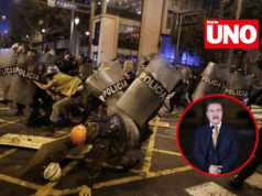 Estado asume gastos médicos de niña de 11 años herida con bomba lacrimógena en protesta contra el gobierno