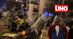 Estado asume gastos médicos de niña de 11 años herida con bomba lacrimógena en protesta contra el gobierno