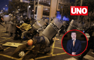 Estado asume gastos médicos de niña de 11 años herida con bomba lacrimógena en protesta contra el gobierno