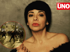 Tatiana Astengo enfrenta críticas por insultos a policías en marcha del 15 de octubre