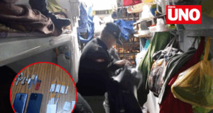 INPE lanza megaoperativo en 68 penales y halla celulares, drogas y conexiones eléctricas clandestinas