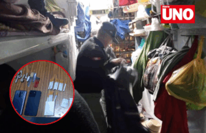 INPE lanza megaoperativo en 68 penales y halla celulares, drogas y conexiones eléctricas clandestinas
