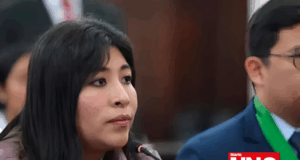 Congreso allana el camino para la persecución política de Betssy Chávez