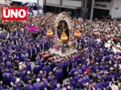 Miles acompañan al Señor de los Milagros en su segundo recorrido por Lima