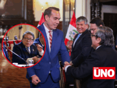 Gobernador regional del Callao se reunió con el presidente de la república José Jerí