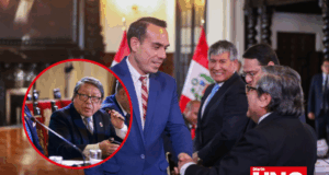 Gobernador regional del Callao se reunió con el presidente de la república José Jerí