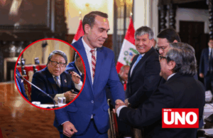 Gobernador regional del Callao se reunió con el presidente de la república José Jerí