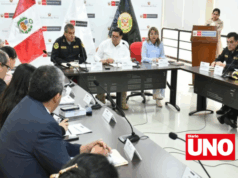 Ministro del Interior promete ser «implacable» contra extorsión al sector transporte