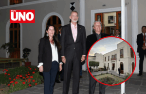 Rey de España Felipe VI extiende visita no programada en Casa Museo Mario Vargas Llosa