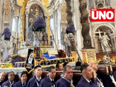 El Señor de los Milagros recibe bendición papal en ceremonia histórica en el Vaticano