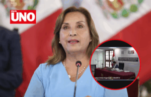 Poder Judicial rechaza impedimento de salida contra Dina Boluarte por caso de lavado de activos