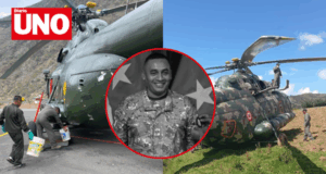 General Marco Marín Saldaña fallece en accidente de helicóptero en Pataz