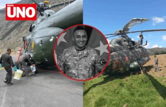General Marco Marín Saldaña fallece en accidente de helicóptero en Pataz