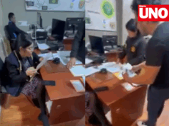 Fiscal rompe acta policial en comisaría y PNP anuncia denuncias penales