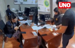Fiscal rompe acta policial en comisaría y PNP anuncia denuncias penales