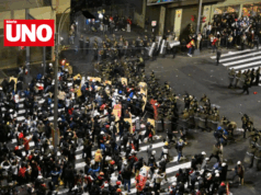 Joven permanece en coma tras sufrir fractura craneal en protestas de Lima