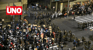 Joven permanece en coma tras sufrir fractura craneal en protestas de Lima