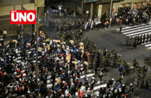 Joven permanece en coma tras sufrir fractura craneal en protestas de Lima