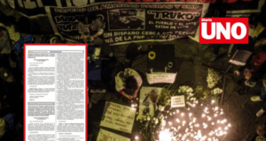 Gobierno crea comisión para entregar apoyo económico a familia de Eduardo Ruiz y heridos en protestas del 15 de octubre