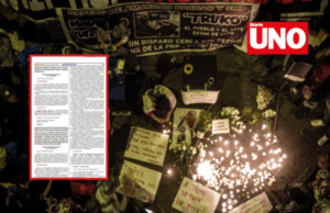 Gobierno crea comisión para entregar apoyo económico a familia de Eduardo Ruiz y heridos en protestas del 15 de octubre