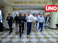 Jerí promete medidas para fortalecer a la Policía tras marcha del 15 de octubre