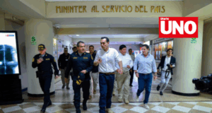 Jerí promete medidas para fortalecer a la Policía tras marcha del 15 de octubre