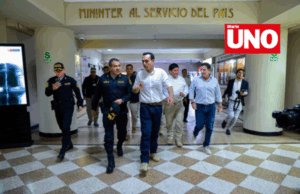 Jerí promete medidas para fortalecer a la Policía tras marcha del 15 de octubre