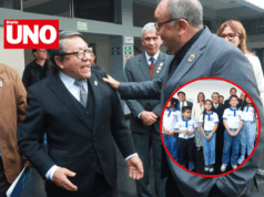 Gobierno Regional del Callao se reunió con la Hermandad del Señor de los Milagros para ultimar detalles de la visita del Cristo Moreno al Callao