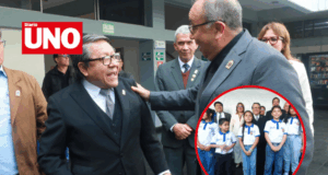 Gobierno Regional del Callao se reunió con la Hermandad del Señor de los Milagros para ultimar detalles de la visita del Cristo Moreno al Callao