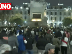 Alcalde de Pataz rompe con marcha del 15 de octubre tras violencia: «Un grupo usó piedras»