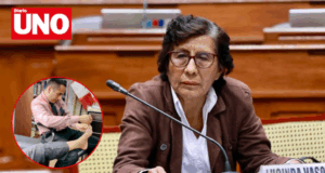 Lucinda Vásquez: pedicure en el Congreso y una trayectoria marcada por escándalos