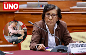 Lucinda Vásquez: pedicure en el Congreso y una trayectoria marcada por escándalos