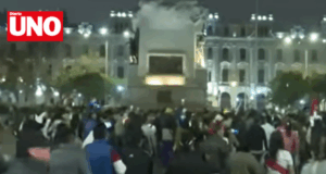 Alcalde de Pataz rompe con marcha del 15 de octubre tras violencia: «Un grupo usó piedras»