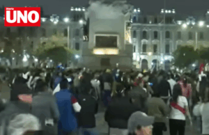 Alcalde de Pataz rompe con marcha del 15 de octubre tras violencia: «Un grupo usó piedras»