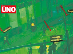 Peritaje forense determina que bala rebotó antes de impactar a manifestante: dictan siete días de detención preliminar contra policía Luis Magallanes