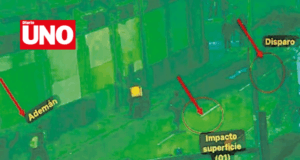 Peritaje forense determina que bala rebotó antes de impactar a manifestante: dictan siete días de detención preliminar contra policía Luis Magallanes