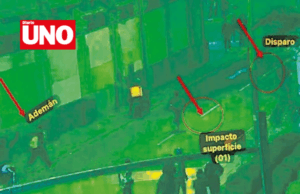 Peritaje forense determina que bala rebotó antes de impactar a manifestante: dictan siete días de detención preliminar contra policía Luis Magallanes