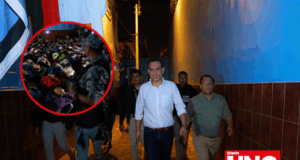 Jerí interviene el penal Sarita Colonia tras asesinato de transportista en el Callao