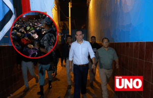 Jerí interviene el penal Sarita Colonia tras asesinato de transportista en el Callao