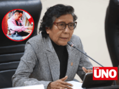 Lucinda Vásquez califica de «venganza» imágenes donde asesor le cortaba las uñas y rechaza investigación ética