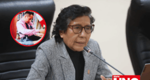 Lucinda Vásquez califica de «venganza» imágenes donde asesor le cortaba las uñas y rechaza investigación ética