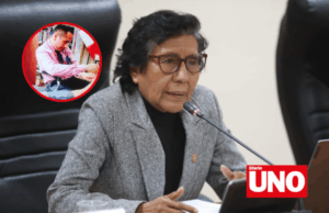 Lucinda Vásquez califica de «venganza» imágenes donde asesor le cortaba las uñas y rechaza investigación ética