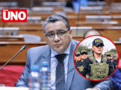 Santiváñez reaparece con video dirigido a la PNP y apunta al Senado 2026