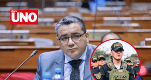 Santiváñez reaparece con video dirigido a la PNP y apunta al Senado 2026