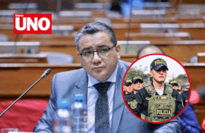 Santiváñez reaparece con video dirigido a la PNP y apunta al Senado 2026